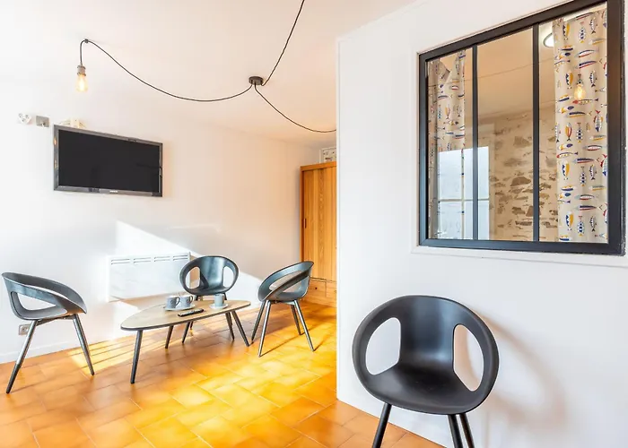 Prázdninový dům Maison Traditionnelle Au Centre Les Sables-dʼOlonne